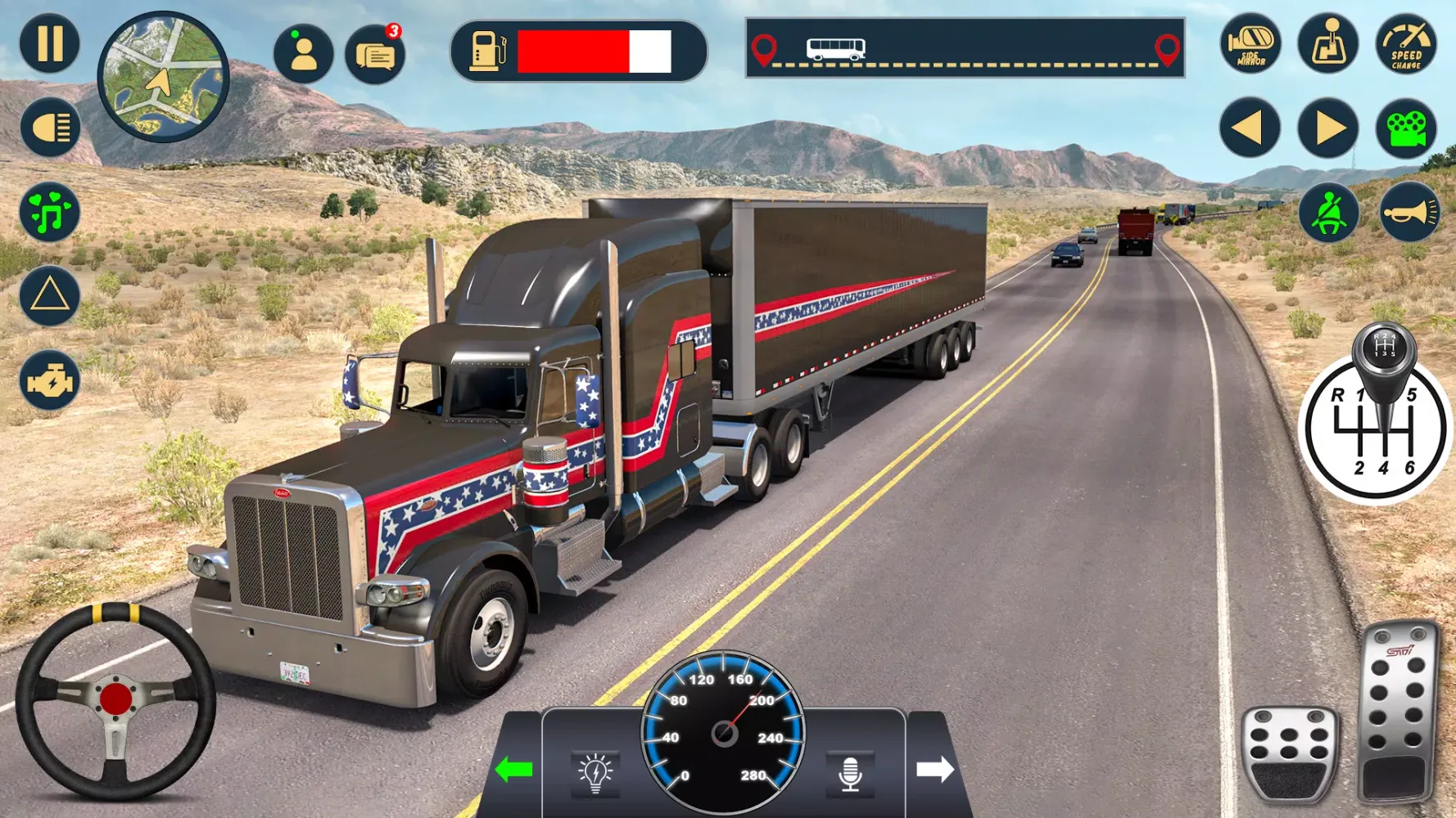 Truck Simulator 3D Cargo Truck স্ক্রিনশট