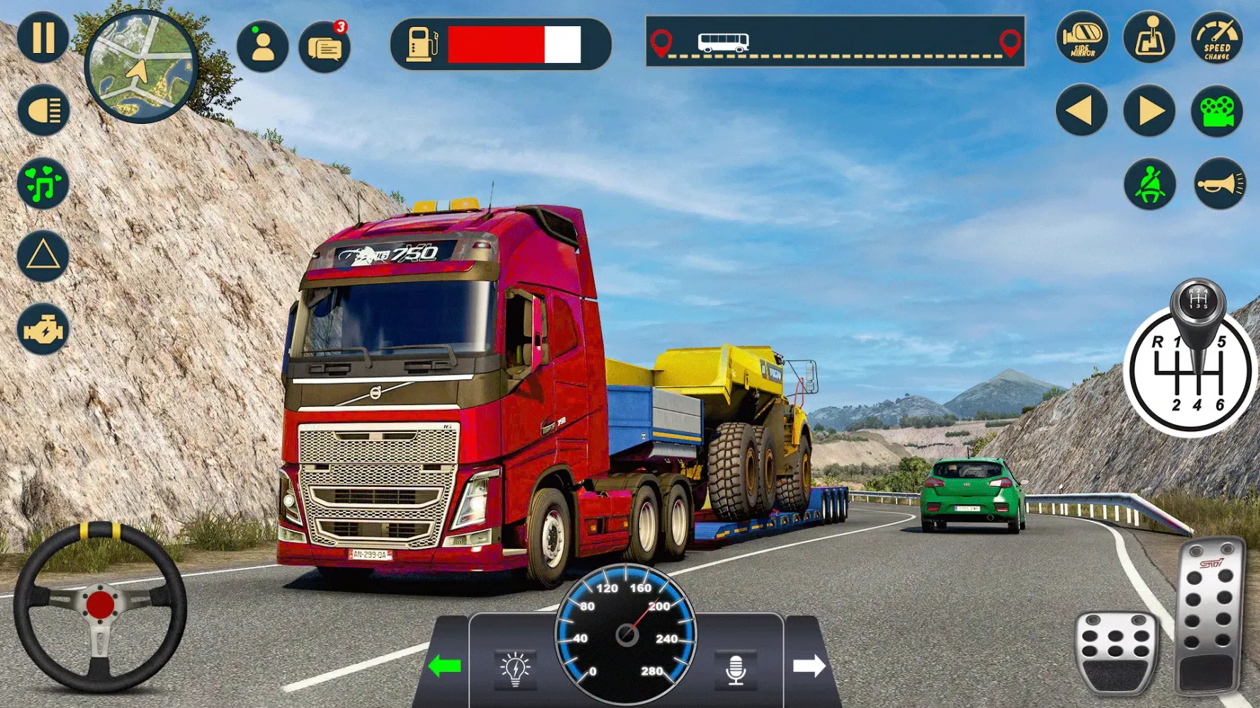 Truck Simulator 3D Cargo Truck স্ক্রিনশট