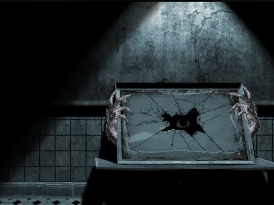Capturas de pantalla de Nanny's Evill Doll Horror Game iPad 