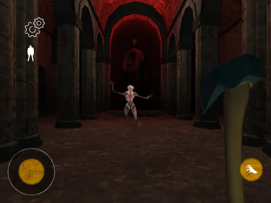 Capturas de pantalla de Nanny's Evill Doll Horror Game iPad 