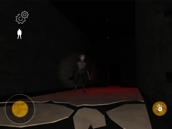 Capturas de pantalla de Nanny's Evill Doll Horror Game iPad 