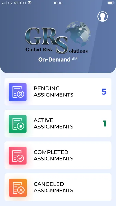 GRS On-Demand سکرین شاٹس
