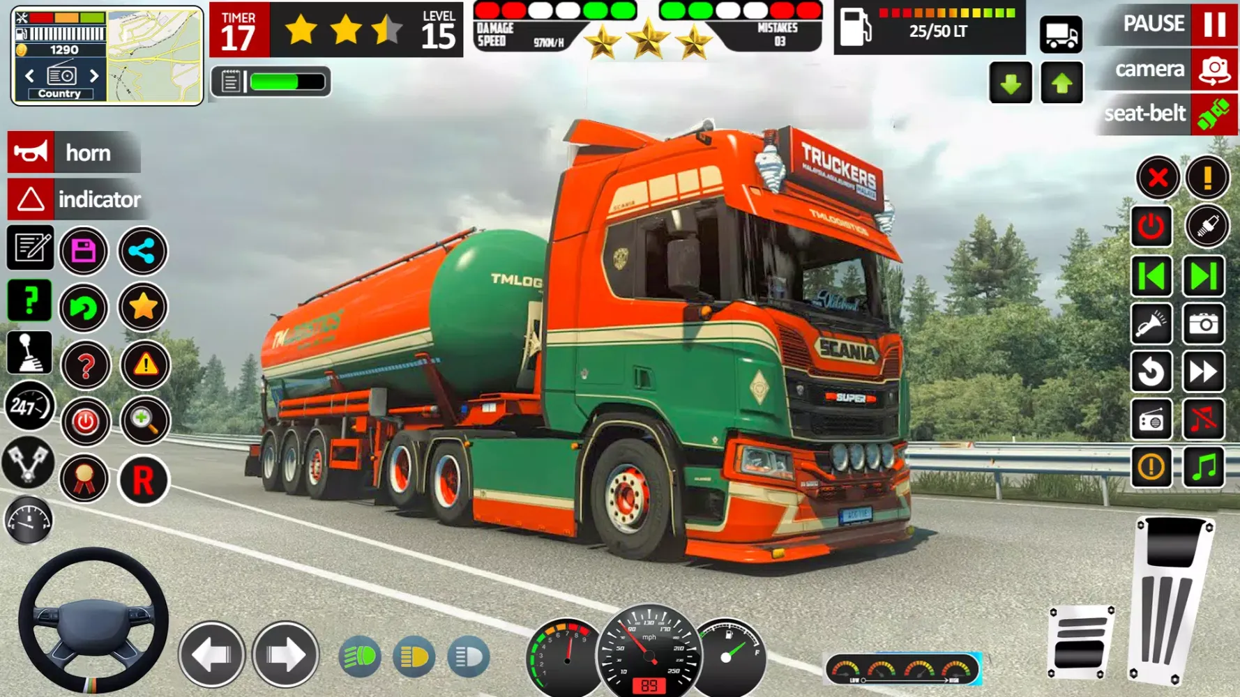 US Truck Game: Truck Simulator Screenshots