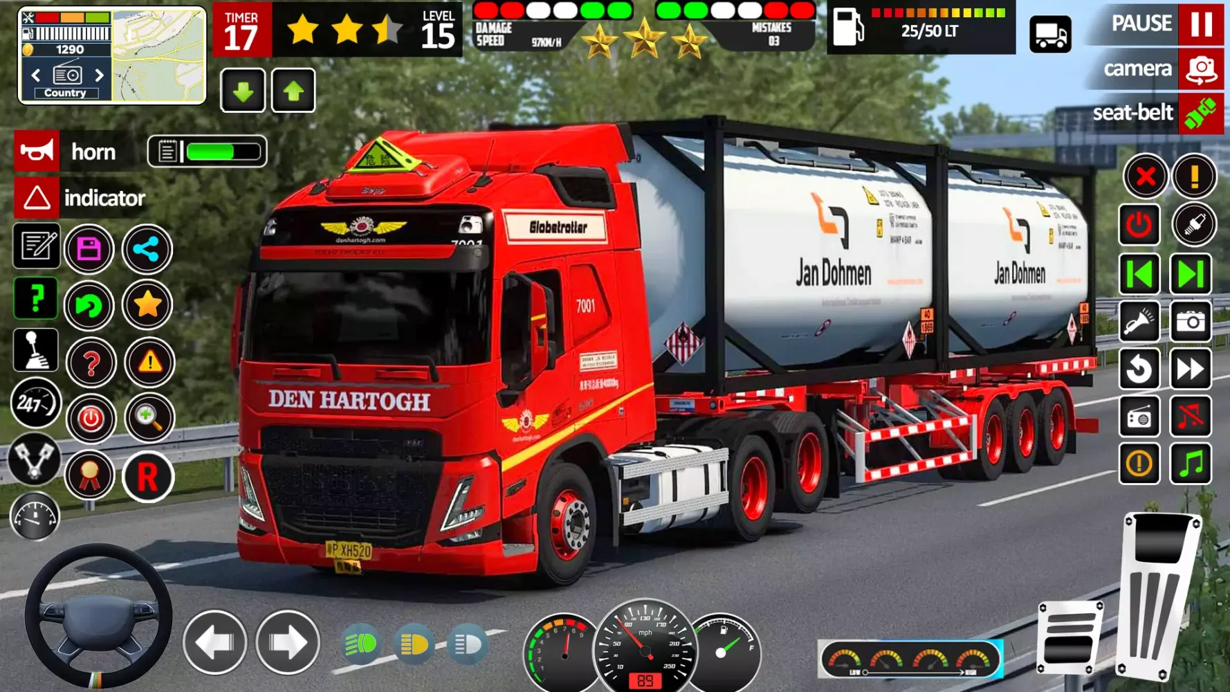 US Truck Game: Truck Simulator Screenshots