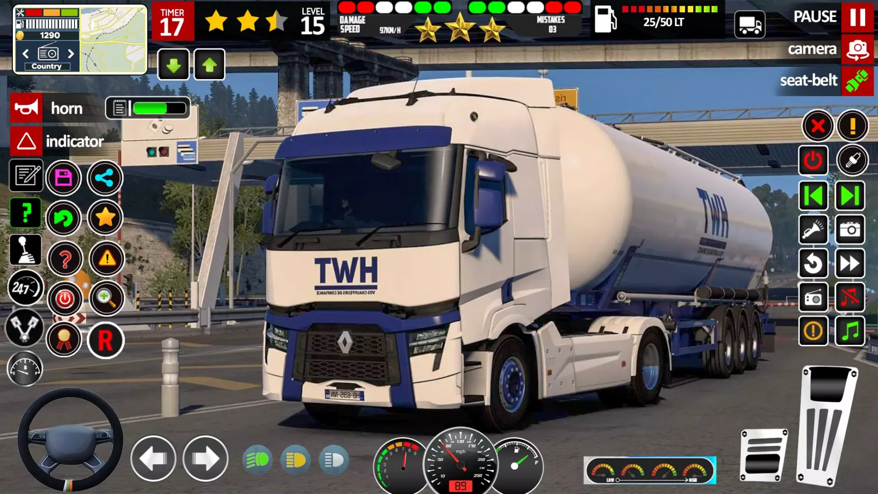 US Truck Game: Truck Simulator Screenshots