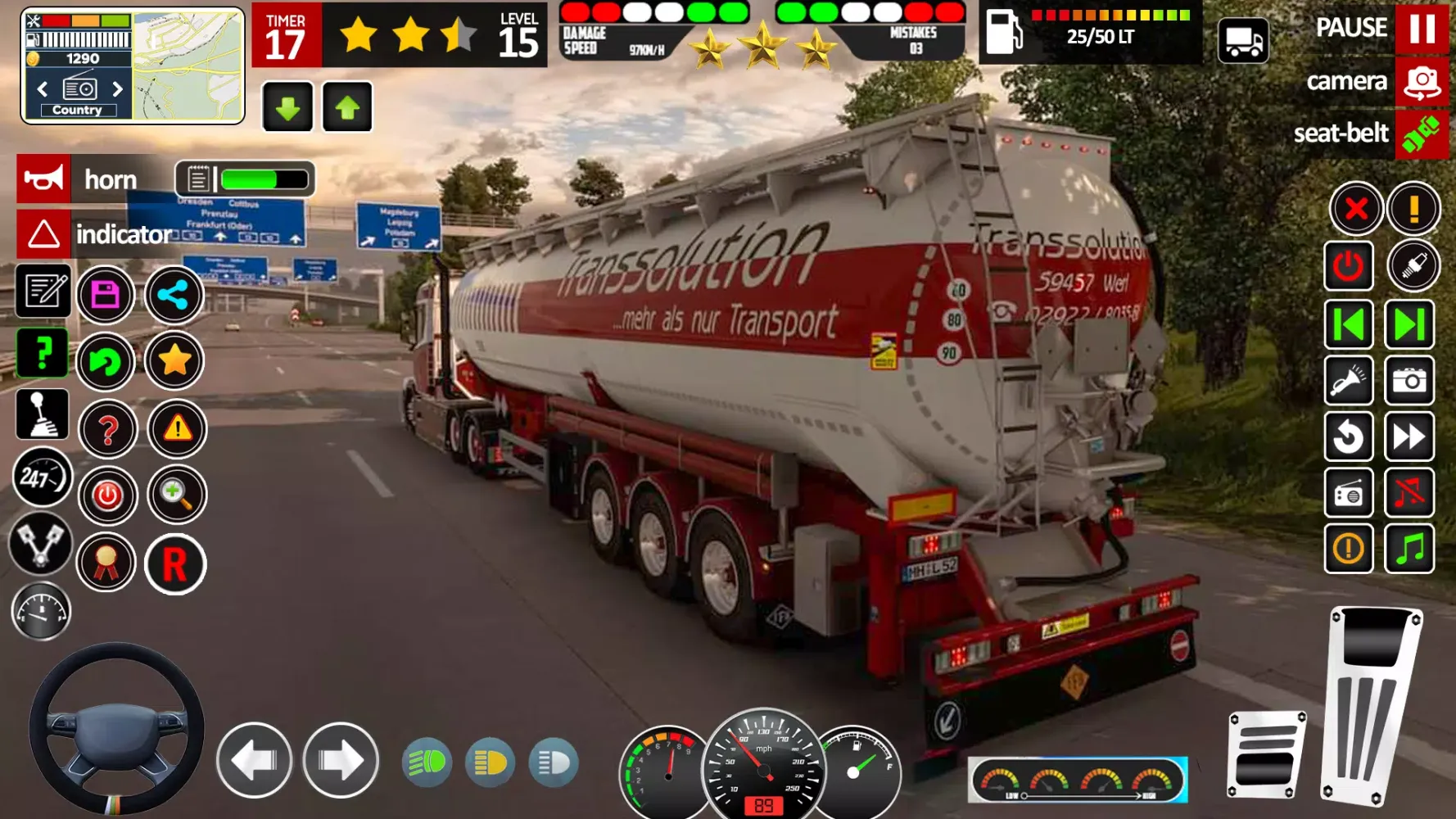US Truck Game: Truck Simulator Screenshots