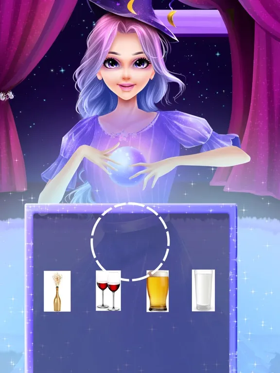 Capturas de tela do Twelve Constellations Clothing iPad 