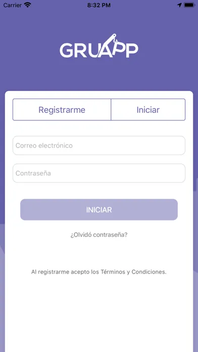 GruApp Screenshots