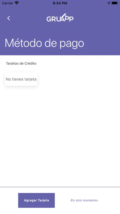 GruApp Screenshots