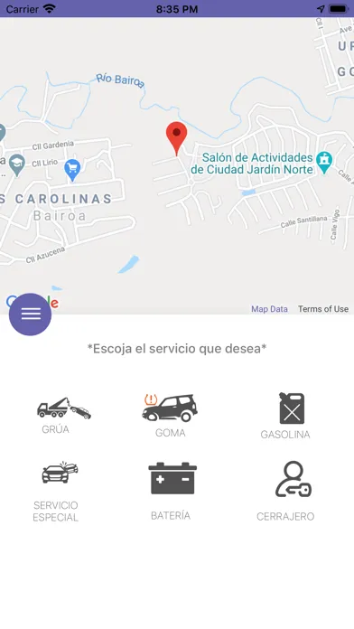 GruApp Screenshots