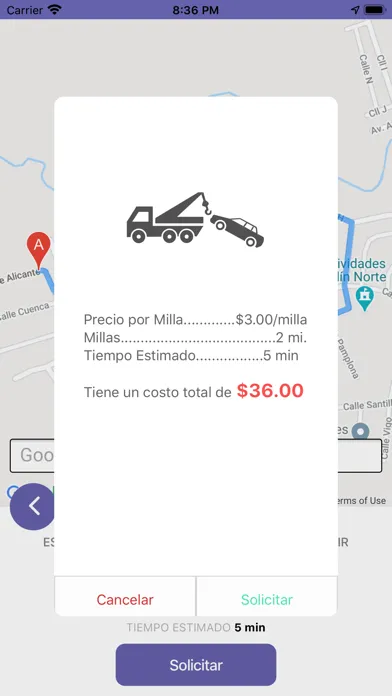 GruApp Screenshots