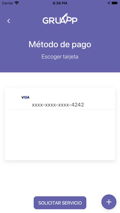 GruApp Screenshots