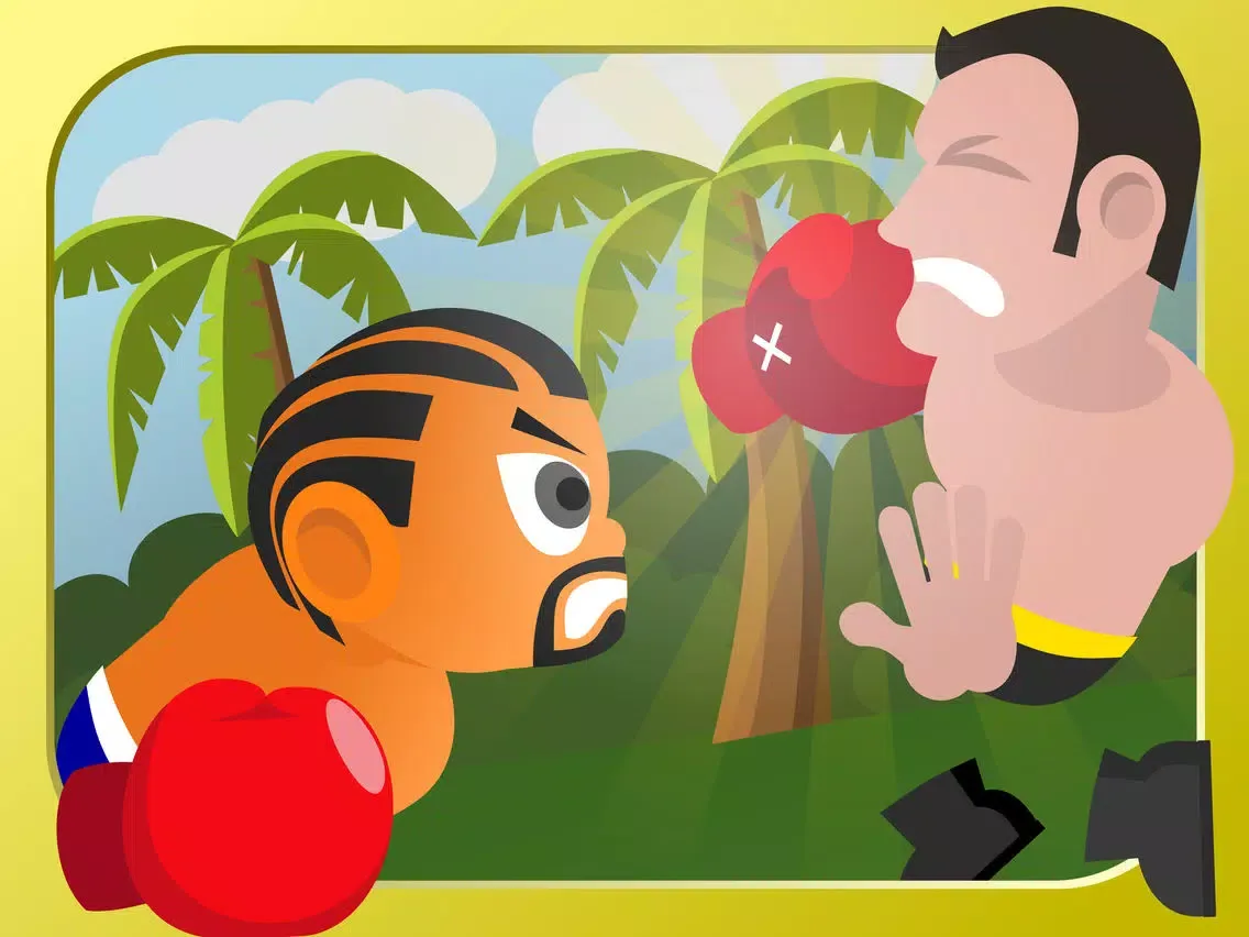 David Haye's Jungle Rumble iPad  Screenshots