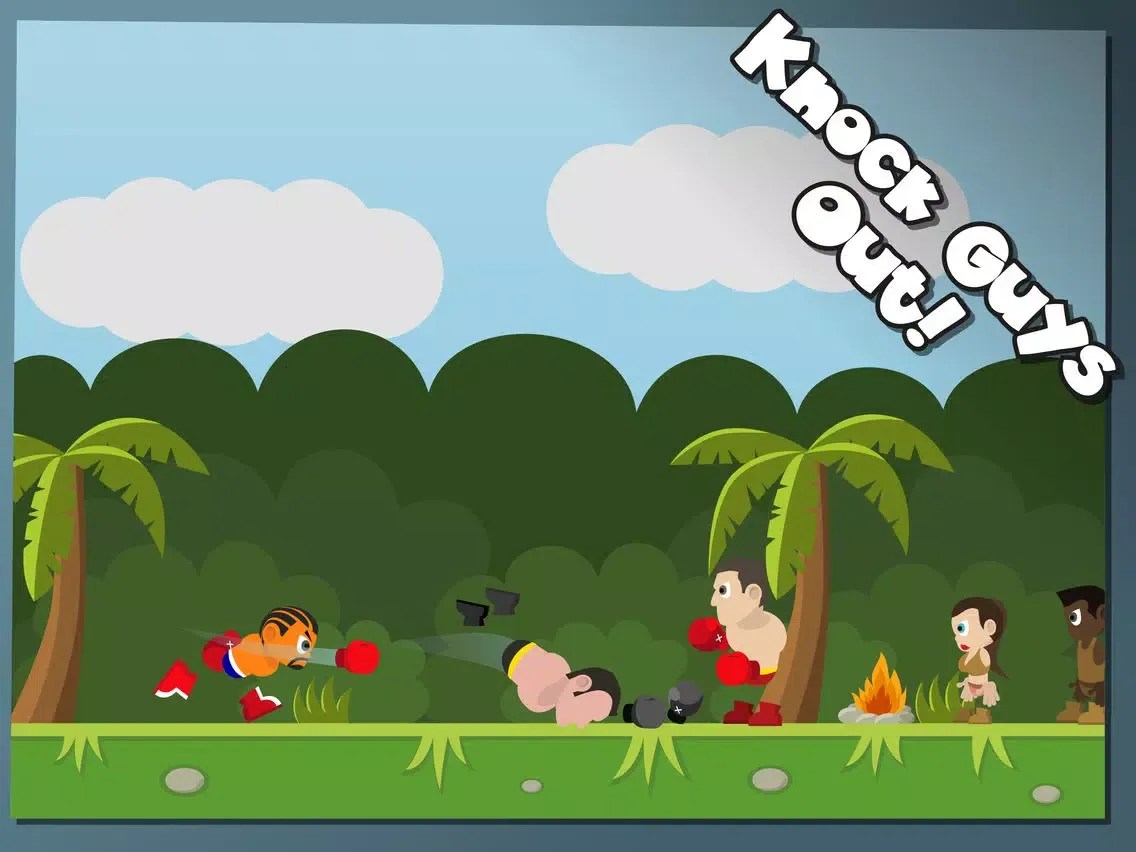 David Haye's Jungle Rumble iPad  Screenshots
