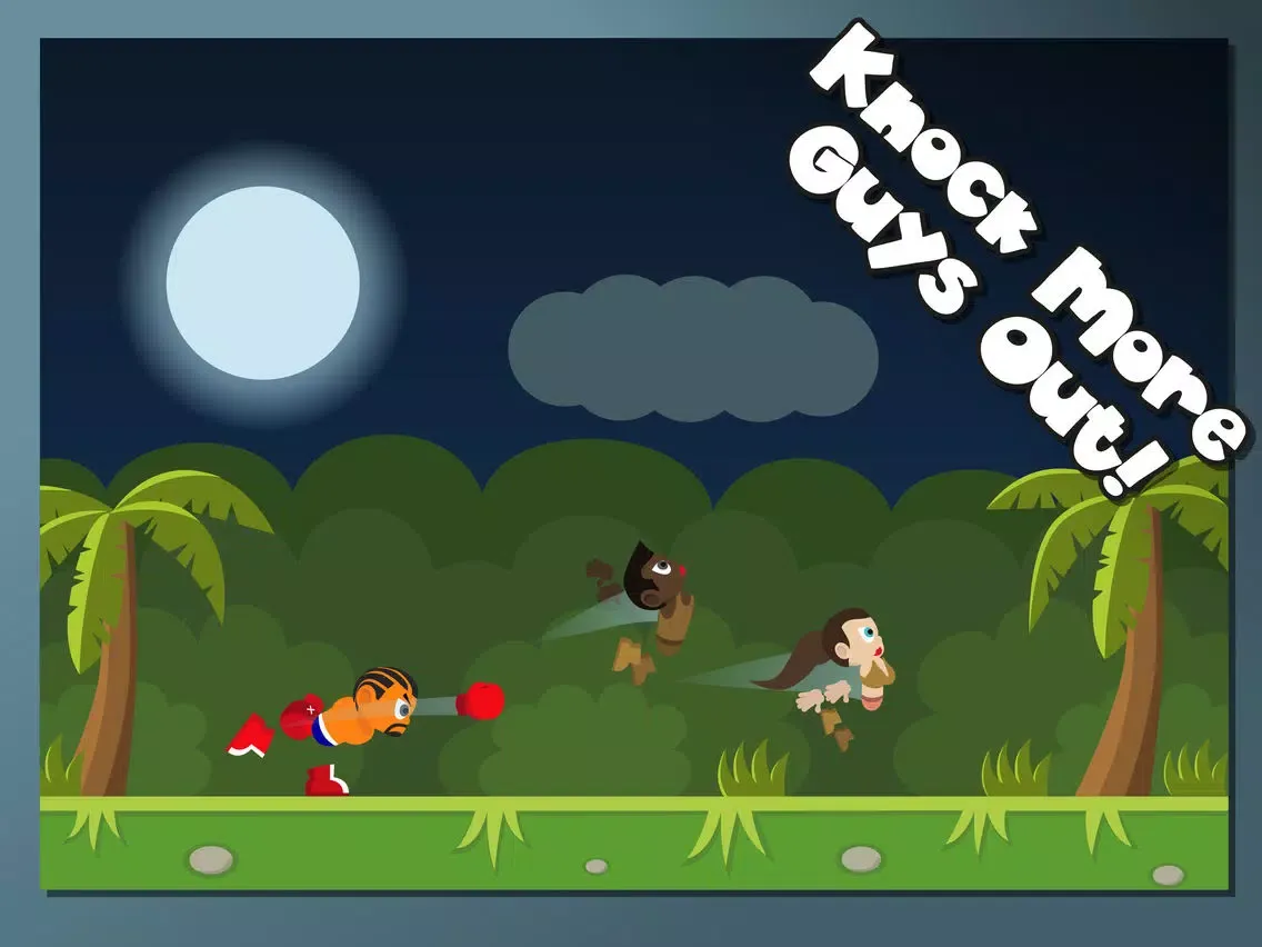 David Haye's Jungle Rumble iPad  Screenshots
