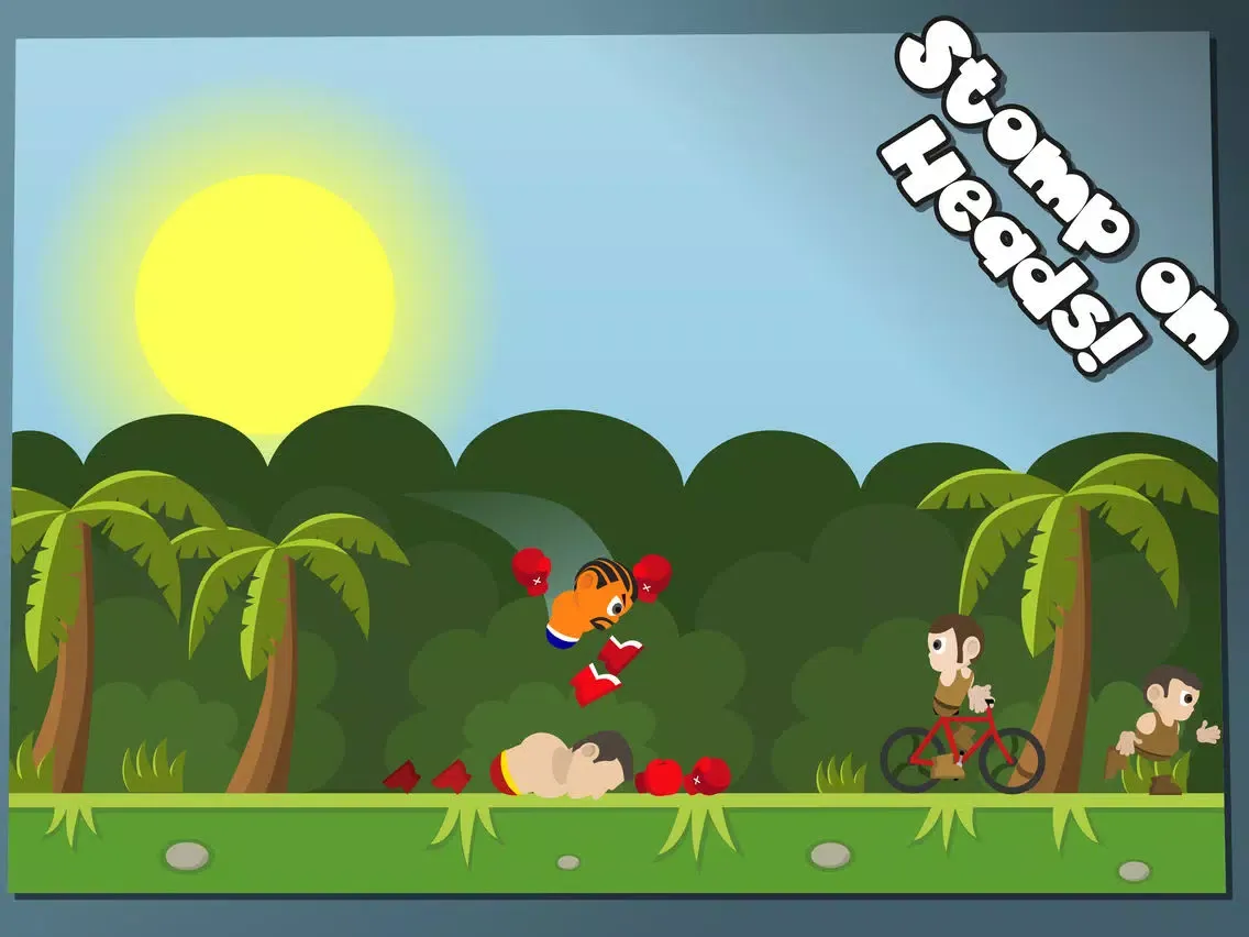 David Haye's Jungle Rumble iPad  Screenshots