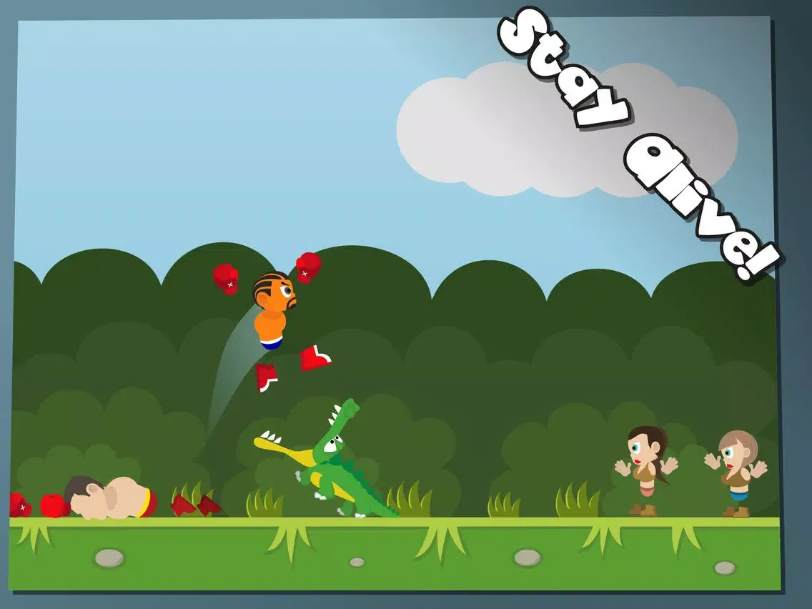 David Haye's Jungle Rumble iPad  Screenshots