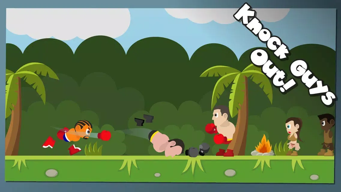 David Haye's Jungle Rumble Screenshots