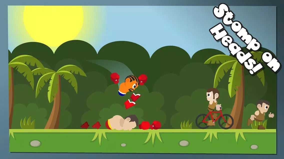 David Haye's Jungle Rumble Screenshots
