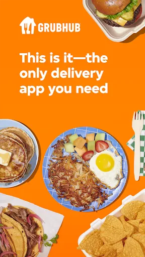 Grubhub: Food Delivery应用截图