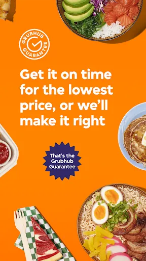 Grubhub: Food Delivery应用截图