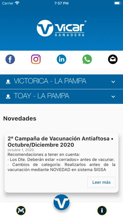Vicar Ganadera سکرین شاٹس