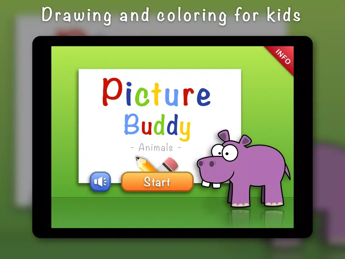 Picture Buddy Animals iPad  স্ক্রিনশট
