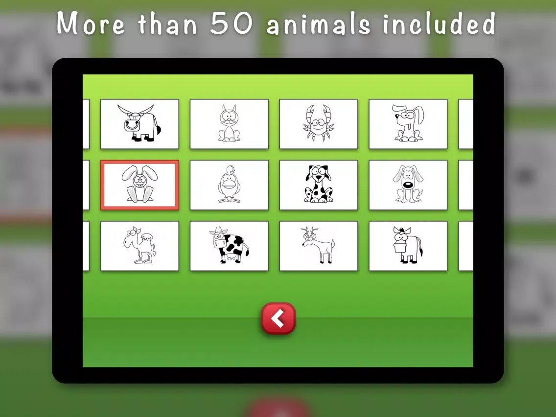 Picture Buddy Animals iPad  স্ক্রিনশট