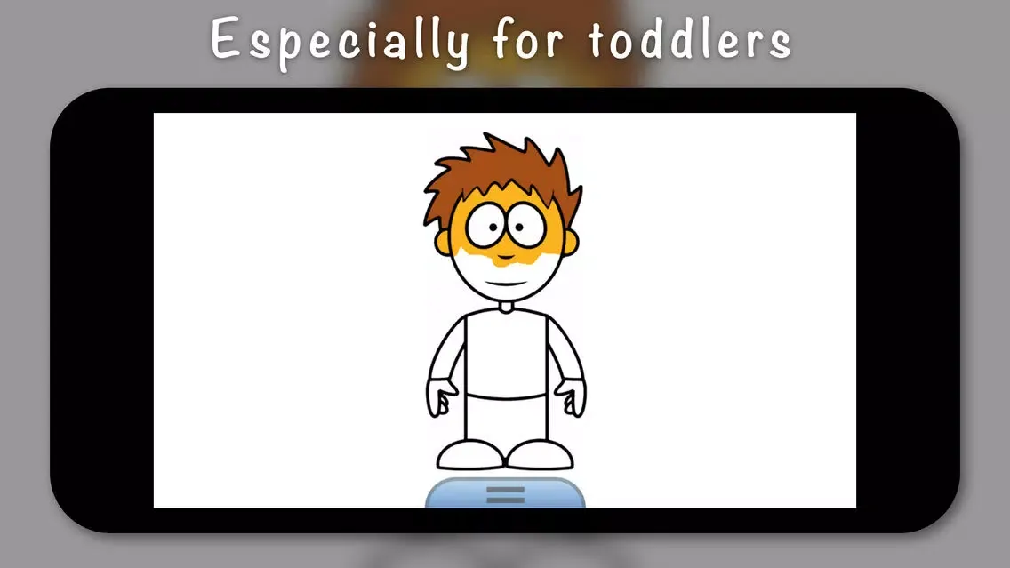 Picture Buddy Characters - Kids drawing and coloring Ekran Görüntüleri