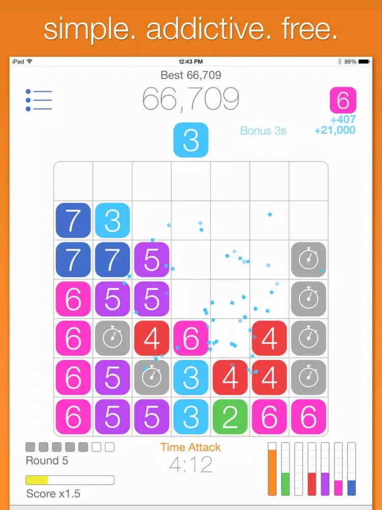 7 sevens: Free iPad  Screenshots