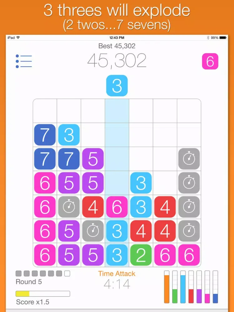 7 sevens: Free iPad  Screenshots