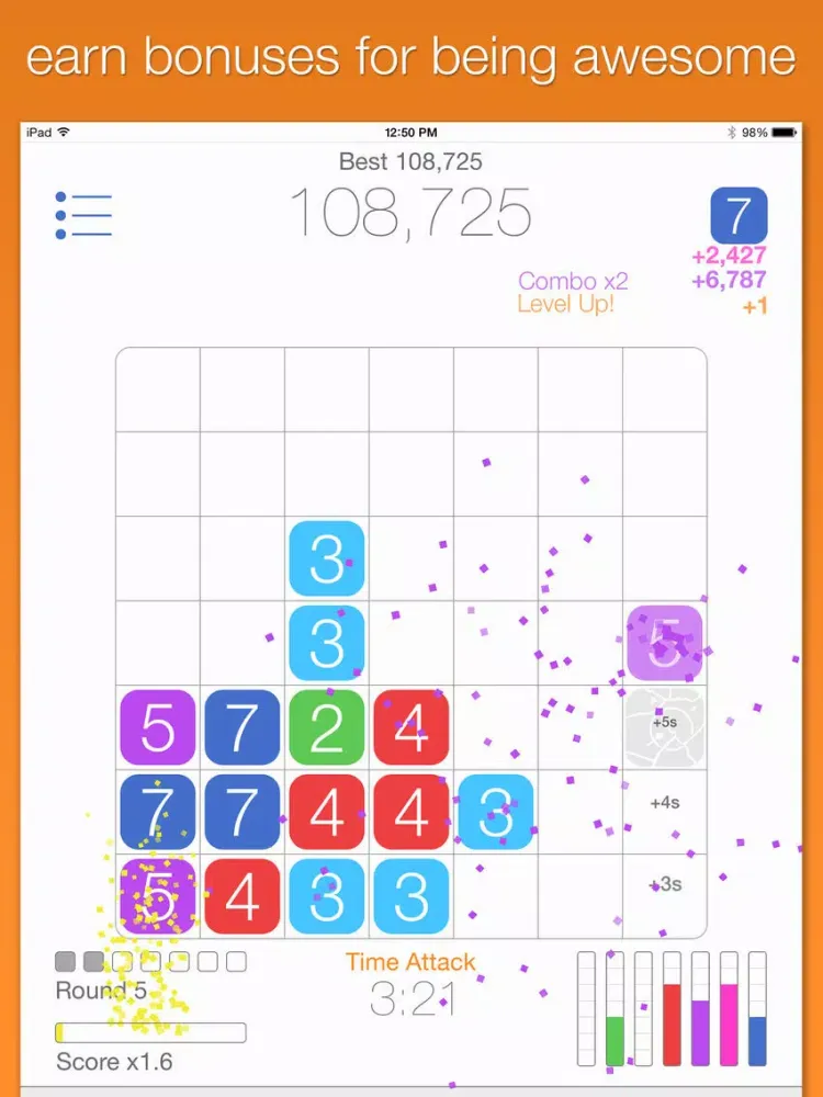 7 sevens: Free iPad  Screenshots