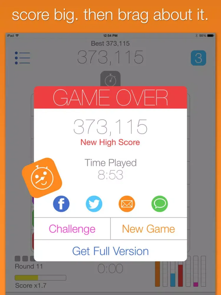 7 sevens: Free iPad  Screenshots