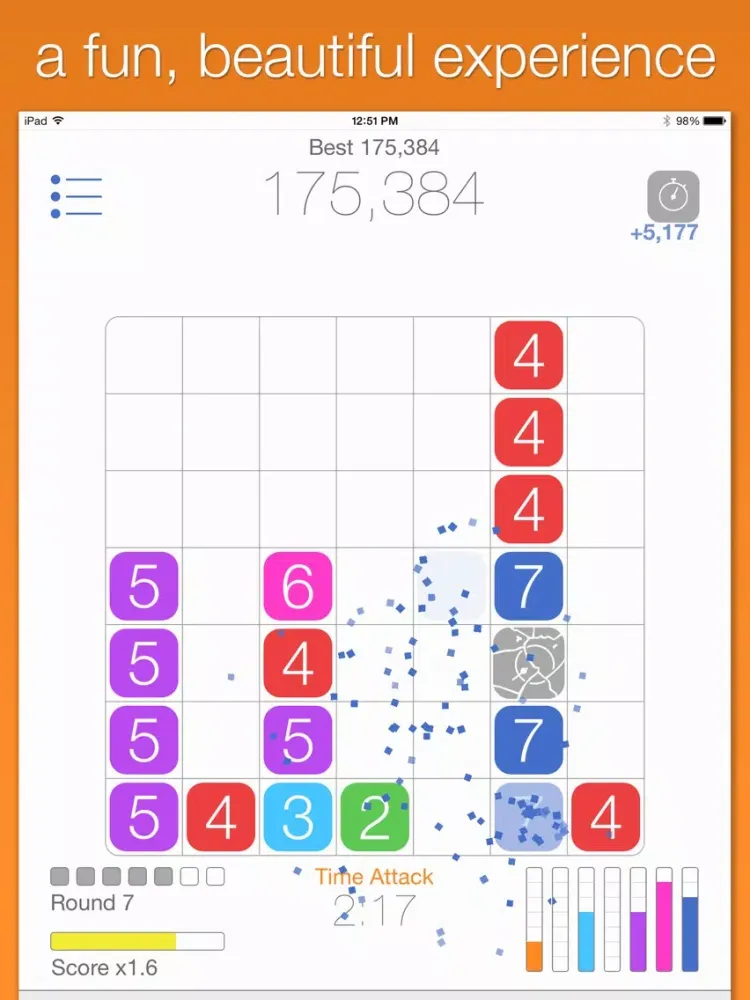 7 sevens: Free iPad  Screenshots