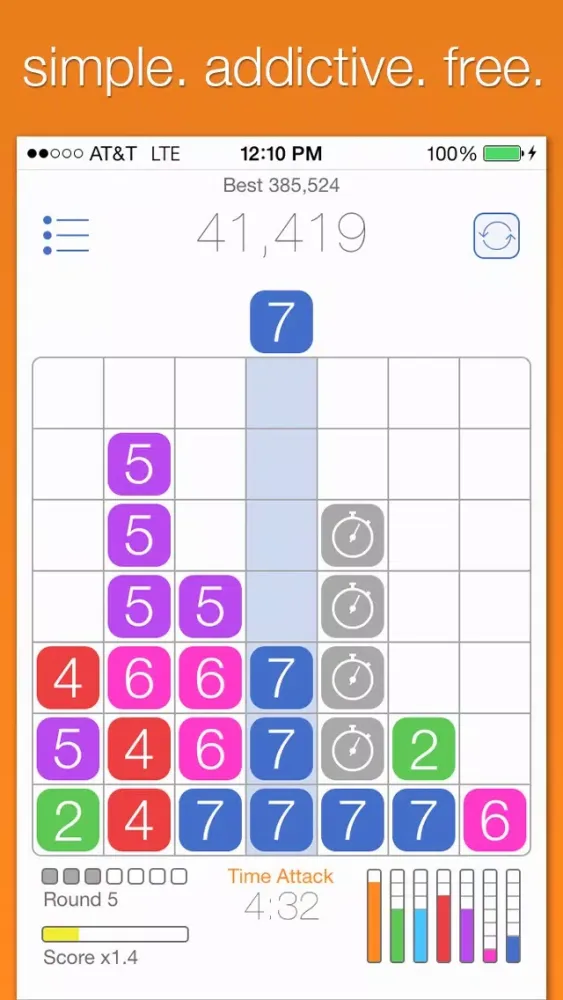 7 sevens: Free Screenshots