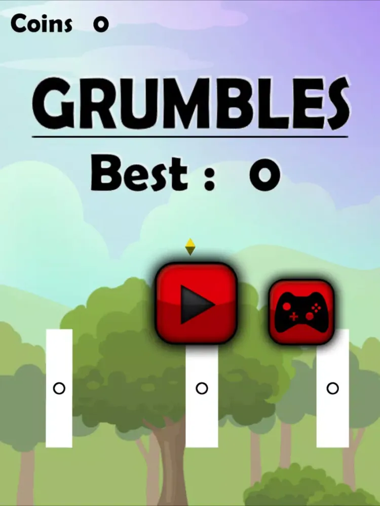 Grumbles iPad  Screenshots