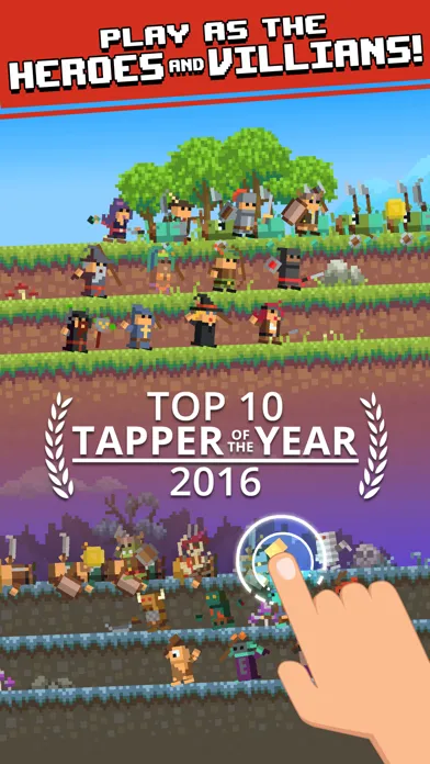 Tangkapan layar Idle Armies