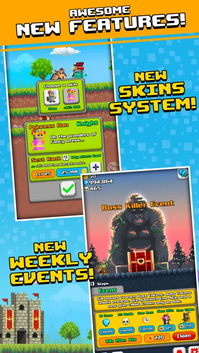 Tangkapan layar Idle Armies