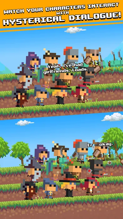 Tangkapan layar Idle Armies
