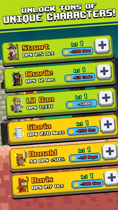 Tangkapan layar Idle Armies