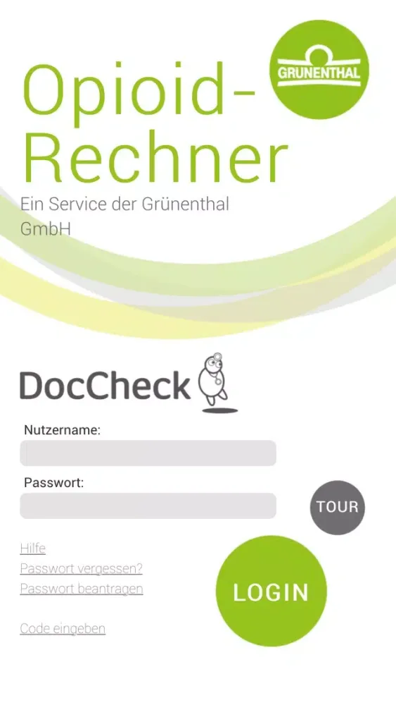 Opioid-Umrechner স্ক্রিনশট