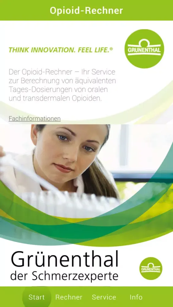 Opioid-Umrechner স্ক্রিনশট