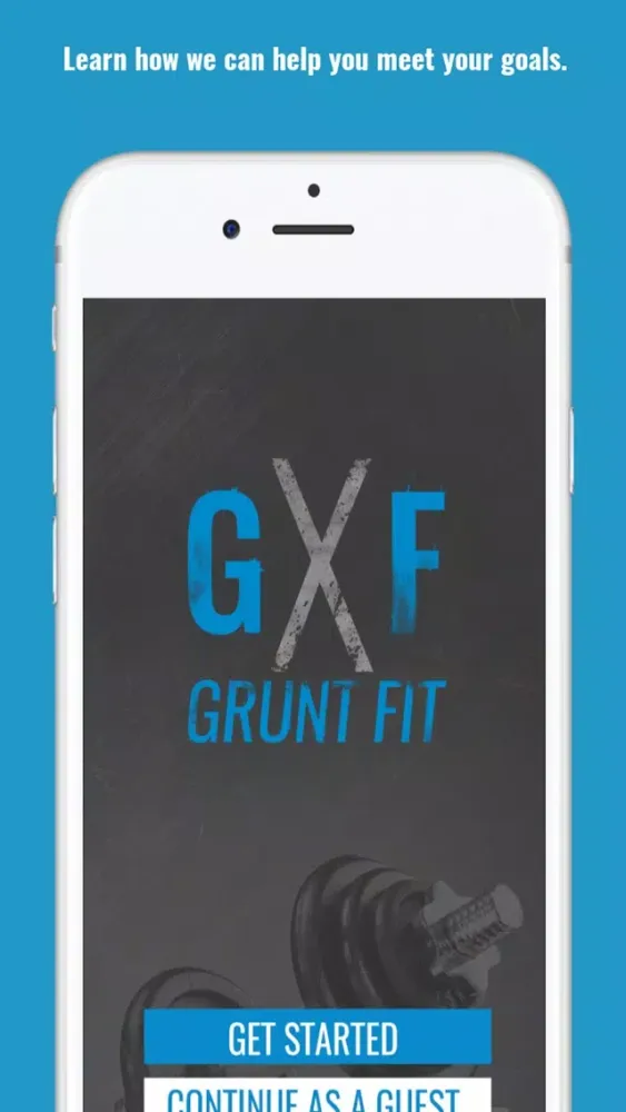 صور The Grunt Fit App