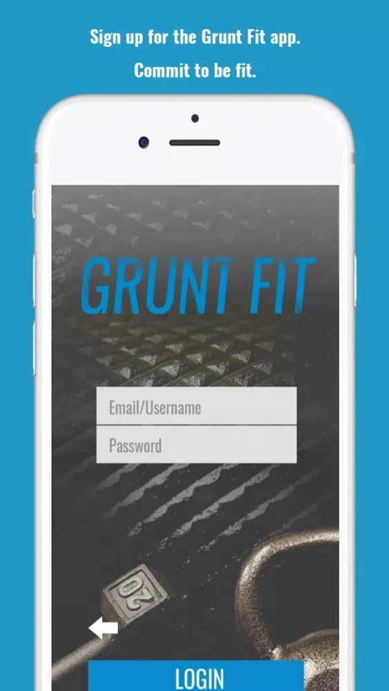 صور The Grunt Fit App