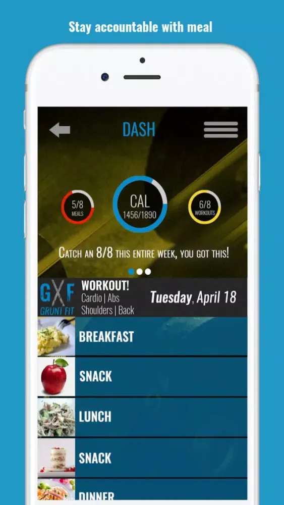 صور The Grunt Fit App