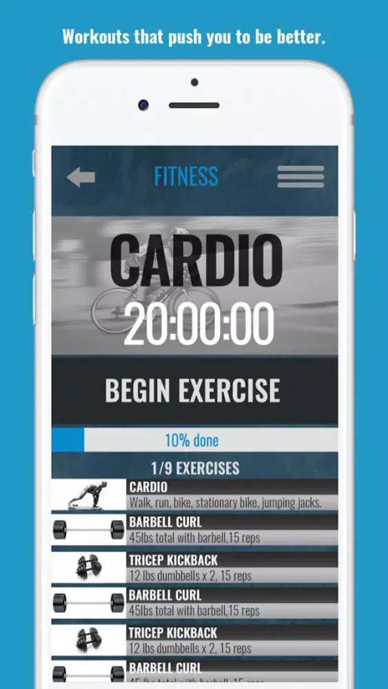 صور The Grunt Fit App