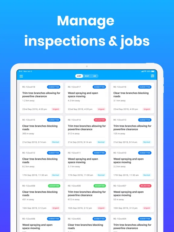 Tangkapan layar Gruntify: Workflow Automation iPad 