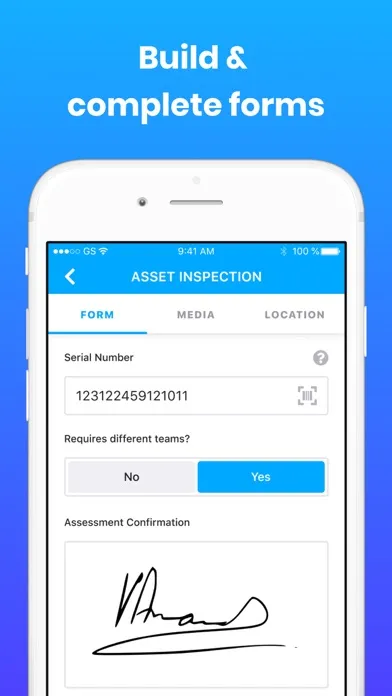 Tangkapan layar Gruntify: Workflow Automation