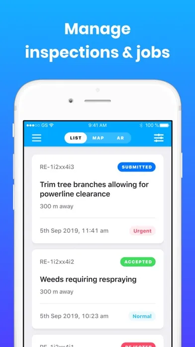 Tangkapan layar Gruntify: Workflow Automation