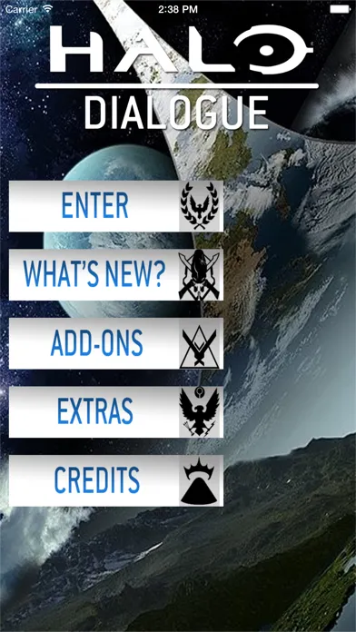Zrzuty ekranu MCC: Halo Dialogue
